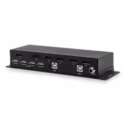 Lindy 39306 commutateur écran, clavier et souris Noir - Vue supplémentaire 3