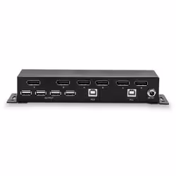 Lindy 39306 commutateur écran, clavier et souris Noir - Vue supplémentaire 5