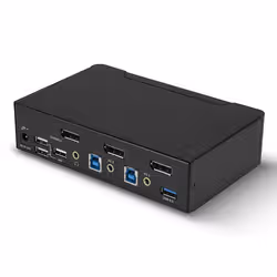 Lindy 39312 commutateur écran, clavier et souris Noir - Vue supplémentaire 2