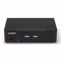 Lindy 39312 commutateur écran, clavier et souris Noir - Vue supplémentaire 3