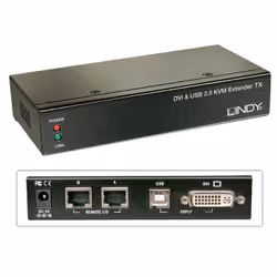 Lindy 39377 commutateur écran, clavier et souris Noir - Vue supplémentaire 3