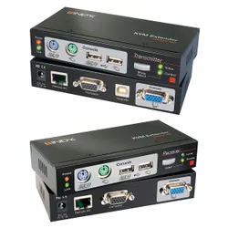 Lindy 39378 commutateur écran, clavier et souris Noir