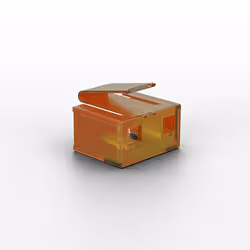 Lindy 40481 bloqueur de port RJ-45 Orange Acrylonitrile-Butadiène-Styrène (ABS) 20 pièce(s) - Vue supplémentaire 3