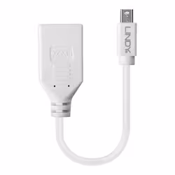 Lindy 41021 câble DisplayPort 0,15 m Mini DisplayPort Blanc - Vue supplémentaire 2