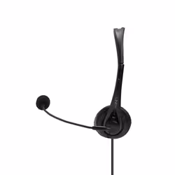 Lindy 42870 écouteur/casque Avec fil Arceau Appels/Musique USB Type-A Noir - Vue supplémentaire 3