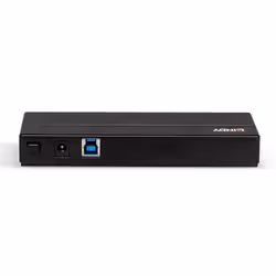 Lindy 43228 hub & concentrateur USB 3.2 Gen 1 (3.1 Gen 1) Type-A 5000 Mbit/s Noir - Vue supplémentaire 4
