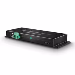 Lindy 43275 hub & concentrateur USB 3.2 Gen 2 (3.1 Gen 2) Type-A 10000 Mbit/s Noir - Vue supplémentaire 2