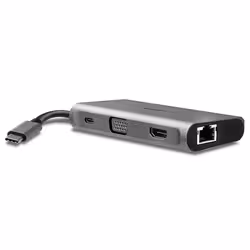 Lindy 43278 station d'accueil USB 3.2 Gen 1 (3.1 Gen 1) Type-C Gris - Vue supplémentaire 4