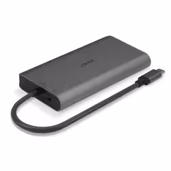 Lindy 43323 station d'accueil Avec fil USB 3.2 Gen 1 (3.1 Gen 1) Type-C Noir, Gris - Vue supplémentaire 3