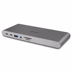Lindy 43349 station d'accueil Avec fil USB 3.2 Gen 1 (3.1 Gen 1) Type-C Argent - Vue supplémentaire 4