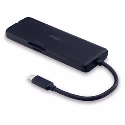 Lindy 43358 station d'accueil Avec fil USB 3.2 Gen 1 (3.1 Gen 1) Type-C Noir - Vue supplémentaire 2