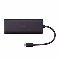 Lindy 43358 station d'accueil Avec fil USB 3.2 Gen 1 (3.1 Gen 1) Type-C Noir - Vue supplémentaire 3