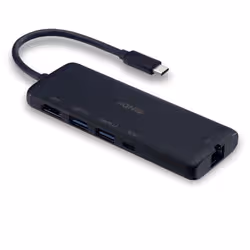 Lindy 43358 station d'accueil Avec fil USB 3.2 Gen 1 (3.1 Gen 1) Type-C Noir - Vue supplémentaire 4