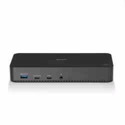 Lindy 43366 station d'accueil USB 3.2 Gen 2 (3.1 Gen 2) Type-C Noir - Vue supplémentaire 3