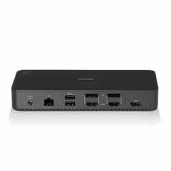 Lindy 43366 station d'accueil USB 3.2 Gen 2 (3.1 Gen 2) Type-C Noir - Vue supplémentaire 4