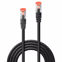 Lindy 47778 câble de réseau Noir 1,5 m Cat6 S/FTP (S-STP) - Vue supplémentaire 2