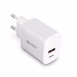 Lindy 73413 chargeur d'appareils mobiles Universel Blanc Secteur Charge rapide Intérieure - Vue supplémentaire 2