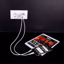 Lindy 73413 chargeur d'appareils mobiles Universel Blanc Secteur Charge rapide Intérieure - Vue supplémentaire 4
