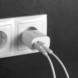 Lindy 73413 chargeur d'appareils mobiles Universel Blanc Secteur Charge rapide Intérieure - Vue supplémentaire 3