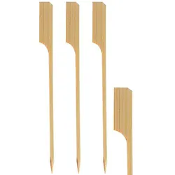 Papstar 11703 brochette 150 pièce(s) Bambou