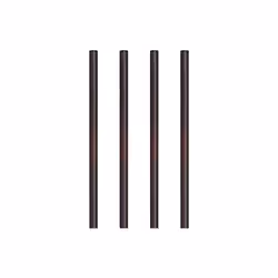Papstar 16756 paille jetable 200 pièce(s) Noir - Vue supplémentaire 2