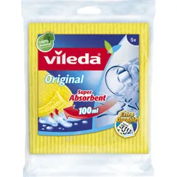 Vileda 4050 Chiffon de nettoyage Multicolore 5 pièce(s)