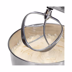 Bomann KM 398 CB Robot mixer 1200 W Métallique, Rouge - Vue supplémentaire 4