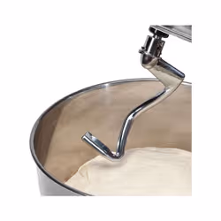 Bomann KM 398 CB Robot mixer 1200 W Métallique, Rouge - Vue supplémentaire 5