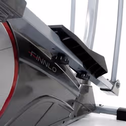 FINNLO Finum III Vélo elliptique magnétique Anthracite - Vue supplémentaire 3