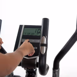 FINNLO Finum III Vélo elliptique magnétique Anthracite - Vue supplémentaire 6