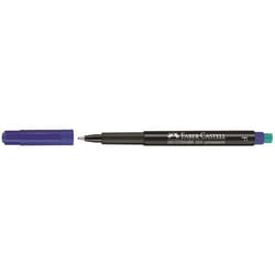 Faber-Castell Multimark marqueur indélébile Bleu
