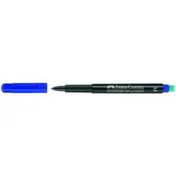 Faber-Castell 152551 marqueur indélébile Bleu