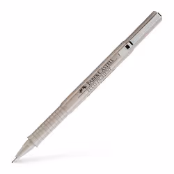 Faber-Castell Ecco Pigment stylo-feutre Fin Noir