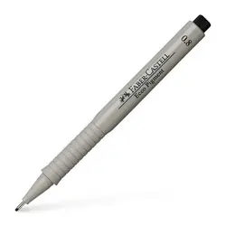 Faber-Castell Ecco Pigment stylo fin Noir