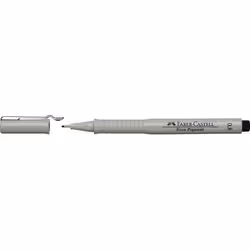 Faber-Castell Ecco Pigment stylo fin Noir - Vue supplémentaire 2