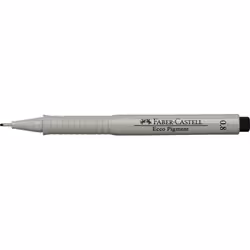 Faber-Castell Ecco Pigment stylo fin Noir - Vue supplémentaire 3