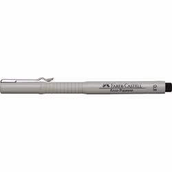 Faber-Castell Ecco Pigment stylo fin Noir - Vue supplémentaire 4
