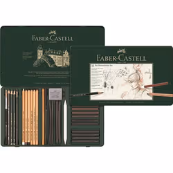 Faber-Castell 112977 coffret cadeau de stylos et crayons - Vue supplémentaire 2