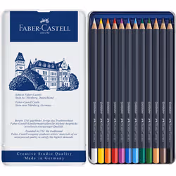 Faber-Castell Goldfaber Metal Multicolore 12 pièce(s) - Vue supplémentaire 2