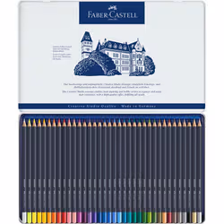 Faber-Castell Goldfaber Metal Multicolore 36 pièce(s) - Vue supplémentaire 2
