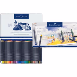 Faber-Castell Goldfaber Metal Multicolore 36 pièce(s) - Vue supplémentaire 3