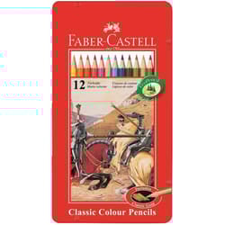 Faber-Castell 115844 crayon de couleur Multicolore 12 pièce(s)