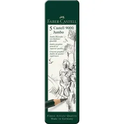 Faber-Castell 119305 crayon graphite HB 5 pièce(s)