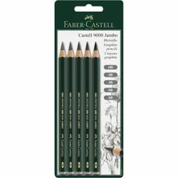 Faber-Castell 119397 crayon graphite Multicolore 5 pièce(s)