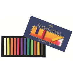 Craies Pastel Faber Castell Creative Studio Soft Etui De 12 Pieces