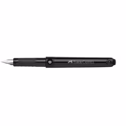 Faber-Castell 149897 stylo-plume Système de remplissage cartouche Noir, Métallique 1 pièce(s) - Vue supplémentaire 3