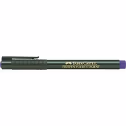 Faber-Castell 151151 stylo fin Bleu - Vue supplémentaire 3
