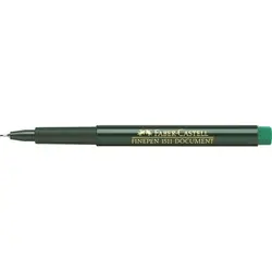 Faber-Castell 151163 stylo fin Vert