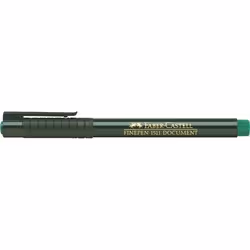 Faber-Castell 151163 stylo fin Vert - Vue supplémentaire 3
