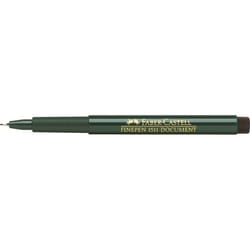 Faber-Castell 151199 stylo fin Noir